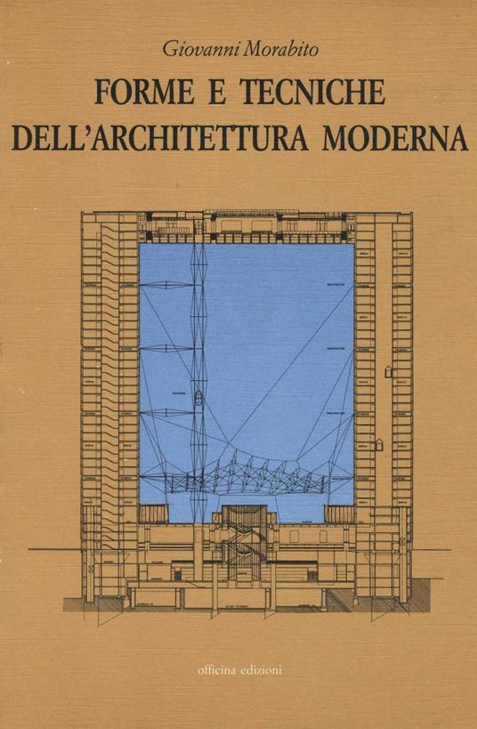 Forme e tecniche dell'architettura moderna - Giovanni Morabito - copertina