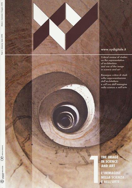 XY dimensione del disegno. Ediz. italiana e inglese (2016). Vol. 1: L'immagine nella scienza e nell'arte - copertina