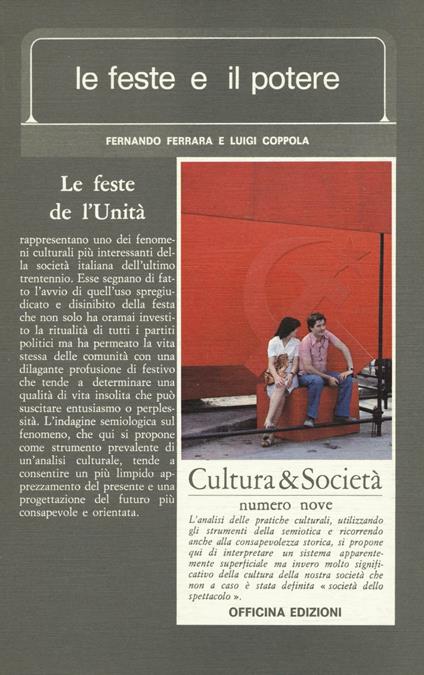 Le feste e il potere - Fernando Ferrara,Luigi Coppola - copertina