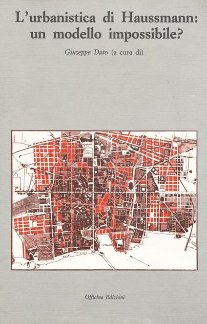 L'urbanistica di Haussmann: un modello impossibile? - copertina
