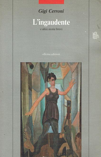 L'ingaudente e altre storie brevi - Gigi Cerroni - copertina