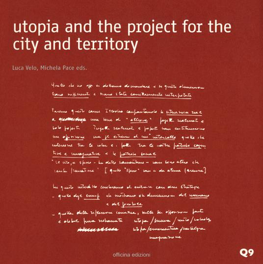 Utopia and the project for the city and territory - copertina