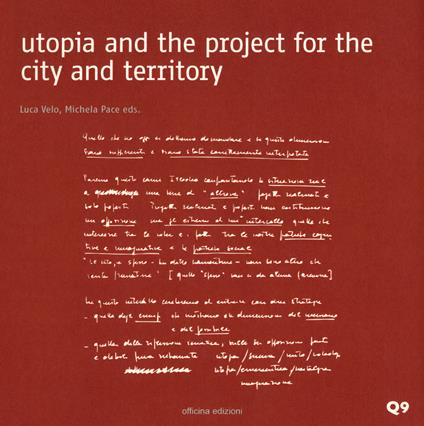 Utopia and the project for the city and territory - copertina
