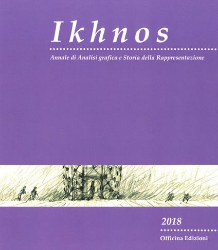 Ikhnos. Analisi grafica e storia della rappresentazione 2018 - copertina