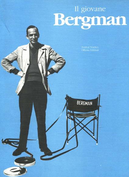 Il giovane Bergman - copertina