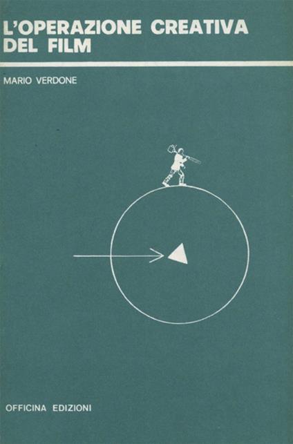 L'operazione creativa del film - Mario Verdone - copertina