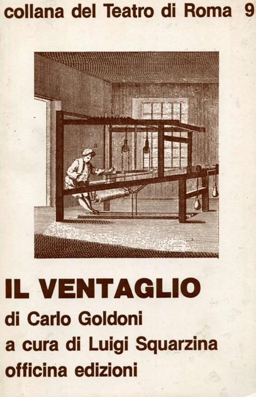 Il ventaglio - Carlo Goldoni - copertina