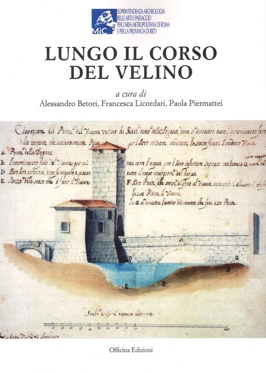 Lungo il Corso del Velino - copertina