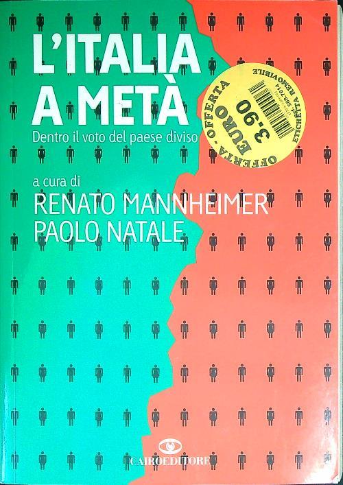 L'Italia a metà. Dentro il voto del Paese diviso