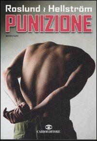 Punizione - Anders Roslund,Börge Hellström - copertina