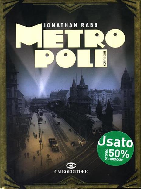 Metropoli - Jonathan Rabb - 4