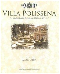 Villa Polissena. Da Mafalda di Savoia a Enrico d'Assia. Ediz. illustrata - copertina