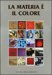 La materia è il colore - copertina