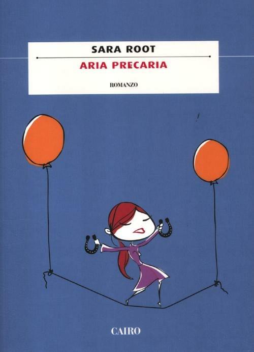 Aria precaria - Sara Root - copertina