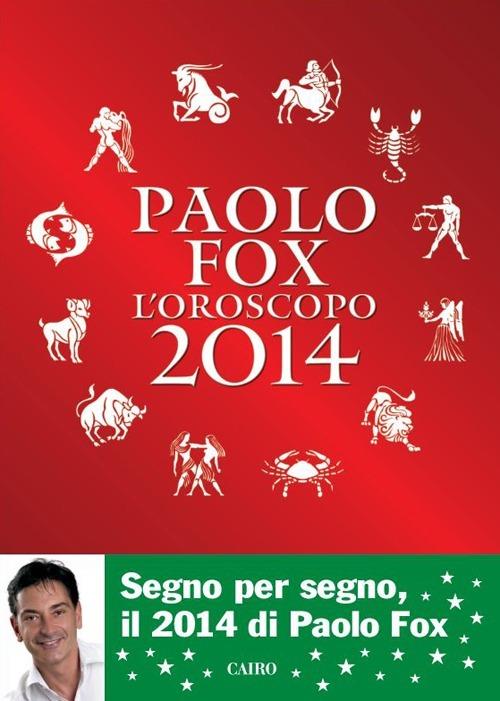 L' oroscopo 2014 - Paolo Fox - copertina