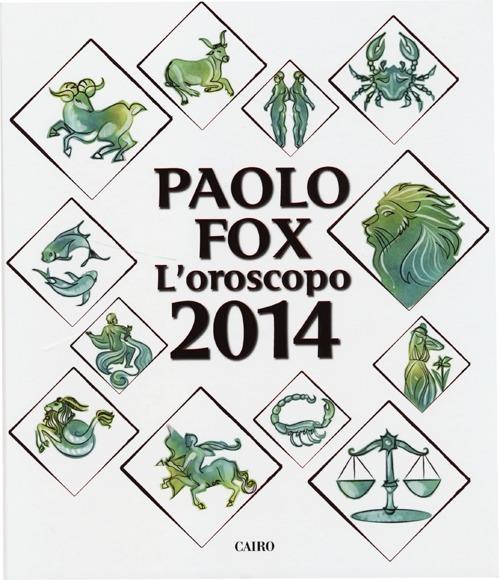 L' oroscopo 2014 - Paolo Fox - copertina