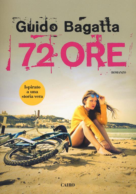 72 ore - Guido Bagatta - copertina