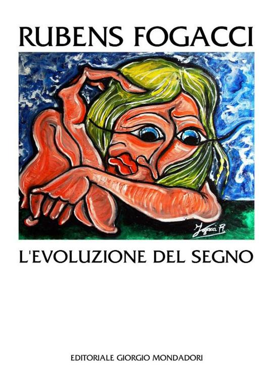 Rubens Fogacci. L'evoluzione del segno - copertina