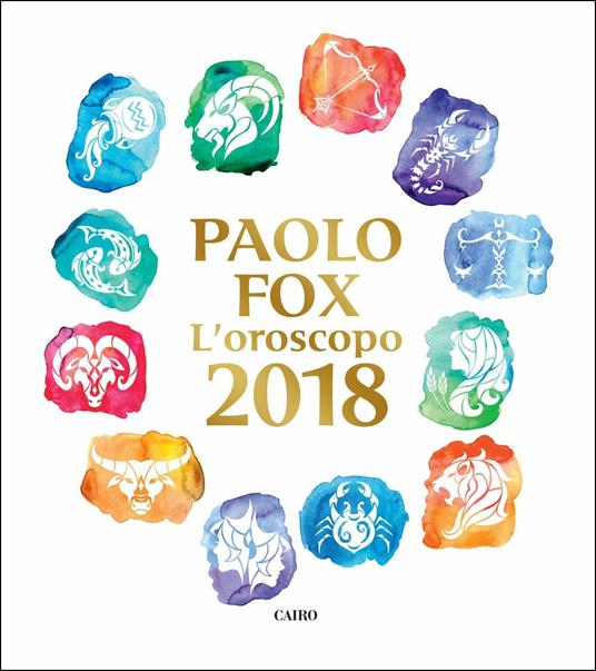 L' oroscopo 2018 - Paolo Fox - copertina