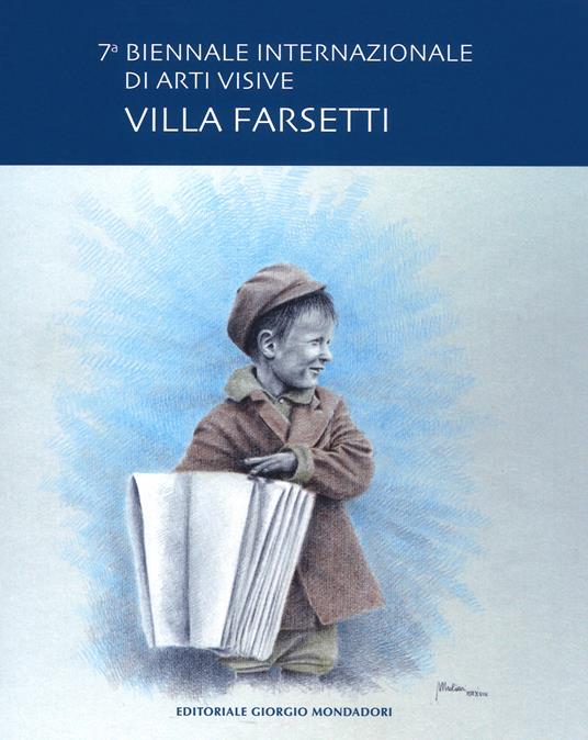 7ª Biennale internazionale di arti visive. Villa Farsetti. Catalogo della mostra (Santa Maria di Sala, 15 settembre-7 ottobre 2018). Ediz. a colori - Boris Brollo - copertina