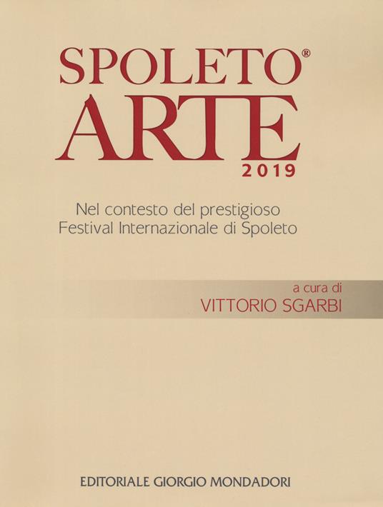 Spoleto arte 2019. Ediz. illustrata - copertina