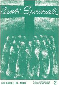 Canti spirituali. Vol. 2 - copertina