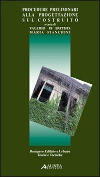 Procedure preliminari alla progettazione del costruito - copertina