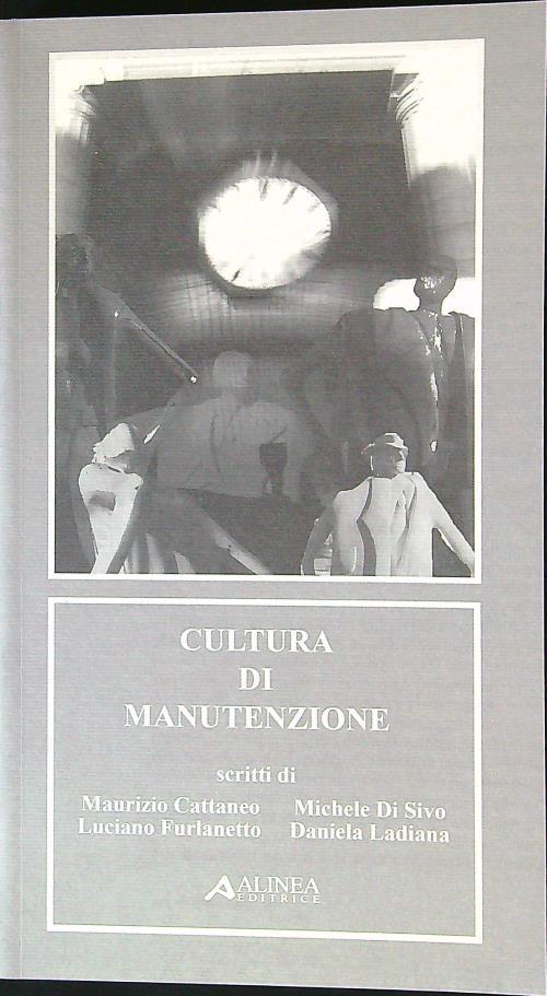 Cultura di manutenzione