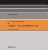 Lettura e analisi di architetture contemporanee - Andrea Nannini - copertina