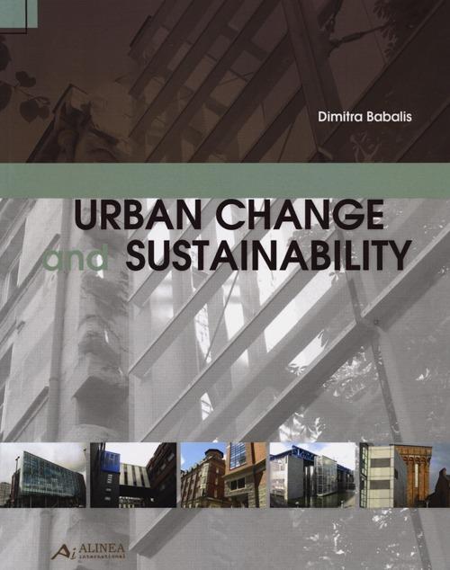Urban change and sustainability - Dimitra Babalis - copertina