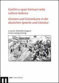 Confini e spazi liminari nella cultura tedesca-Grenzen und Grenzräume in der deutschen sprache und literatur. Ediz. illustrata - copertina