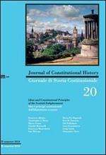 Giornale di storia costituzionale. Ediz. bilingue. Vol. 20