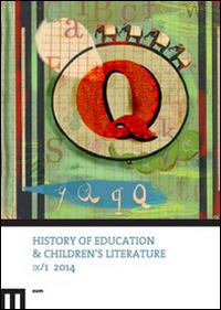 History of education & children's literature (2014). Vol. 1 - copertina