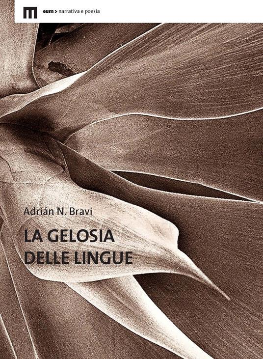 La gelosia delle lingue - Adrián N. Bravi - copertina