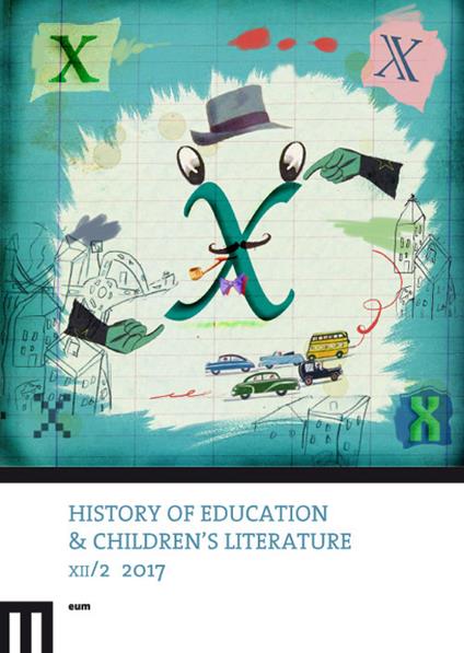 History of education & children's literature (2017). Vol. 2 - copertina