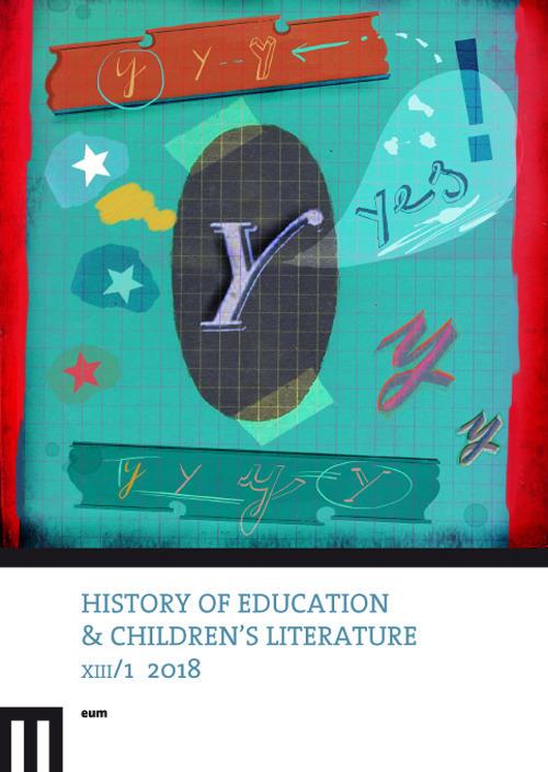 History of education & children's literature (2018). Vol. 1 - copertina