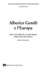 Alberico Gentili e l'Europa