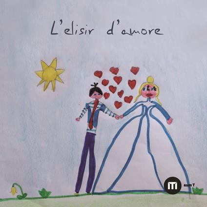 L'elisir d'amore. Ediz. a colori - copertina