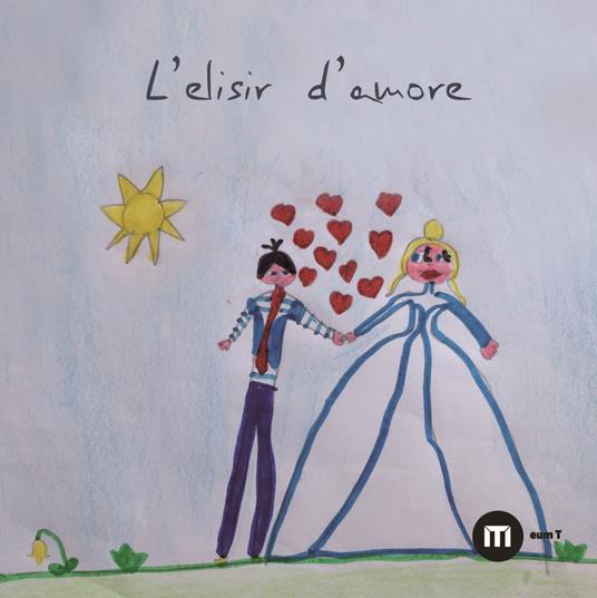 L'elisir d'amore. Ediz. a colori - copertina