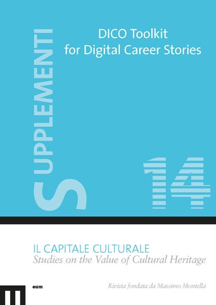 DICO toolkit for digital career stories. Supplementi Il capitale culturale (2023). Vol. 14 - copertina