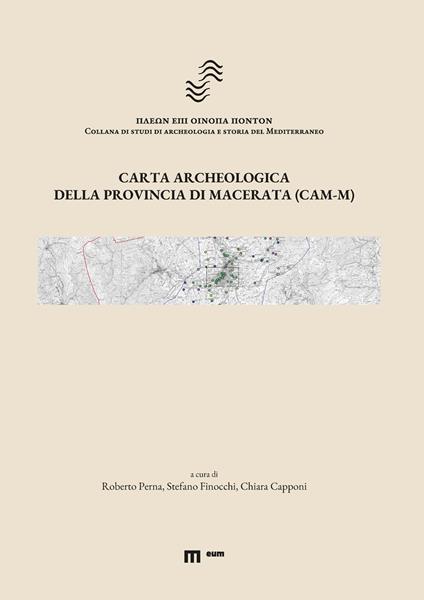 Carta archeologica della provincia di Macerata (CAM-M) - copertina