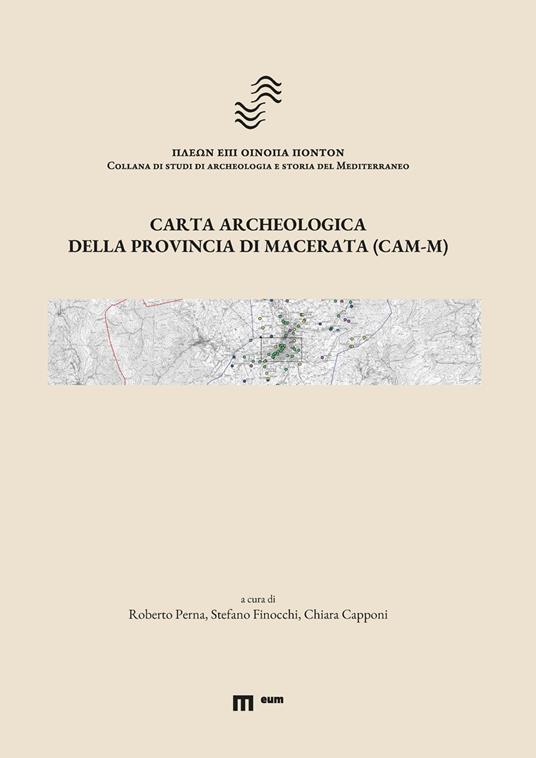Carta archeologica della provincia di Macerata (CAM-M) - copertina