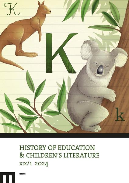 History of education & children's literature (2024). Vol. 1 - copertina
