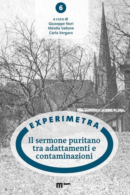 Il sermone puritano tra adattamenti e contaminazioni - copertina