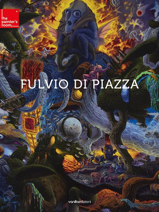 Fulvio Di Piazza. Astratta. Ediz. illustrata - Marco Senaldi - copertina