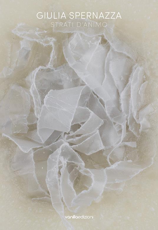 Giulia Spernazza. Strati d’animo - copertina