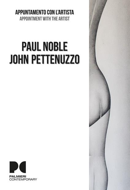 Paul Noble, John Pettenuzzo. Appuntamento con l'artista. Ediz. italiana e inglese - copertina