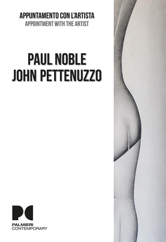 Paul Noble, John Pettenuzzo. Appuntamento con l'artista. Ediz. italiana e inglese - copertina