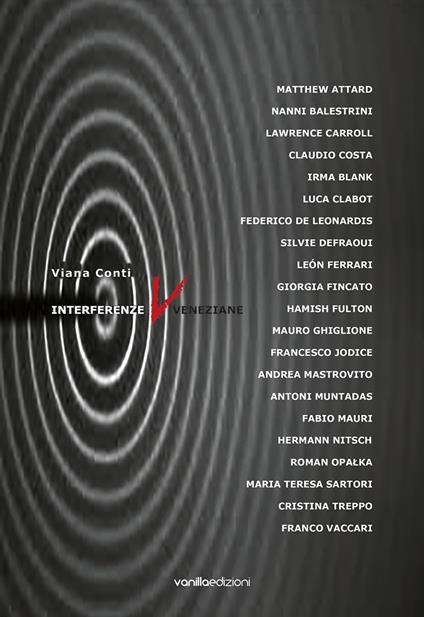 Interferenze veneziane - Viana Conti - copertina