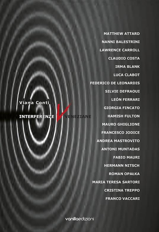 Interferenze veneziane - Viana Conti - copertina